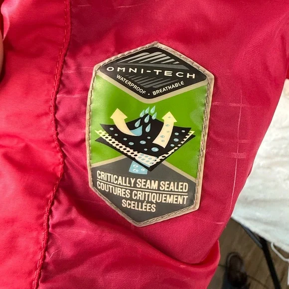 Columbia Bugaboo Omni Tech Waterproof Jacket Women’s Size L - Picture 4 of 10